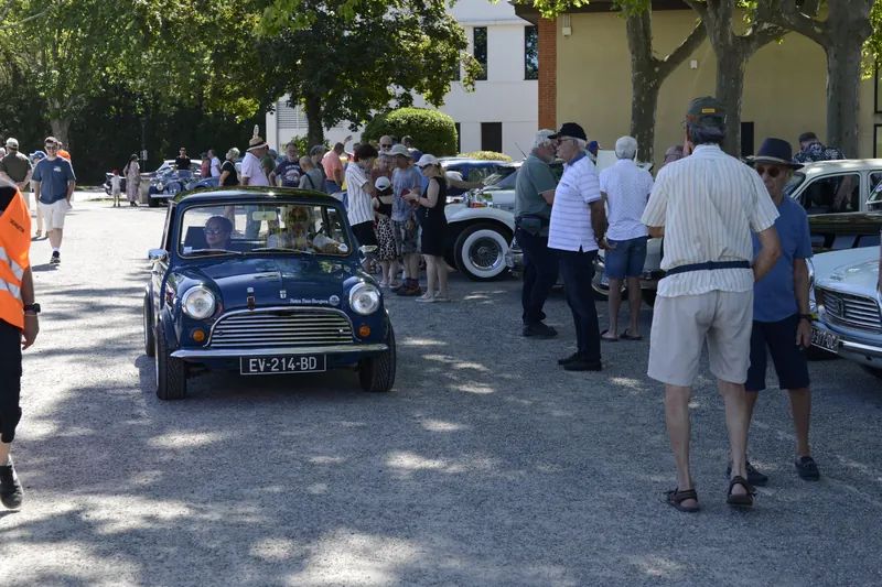 Mini dans la foule